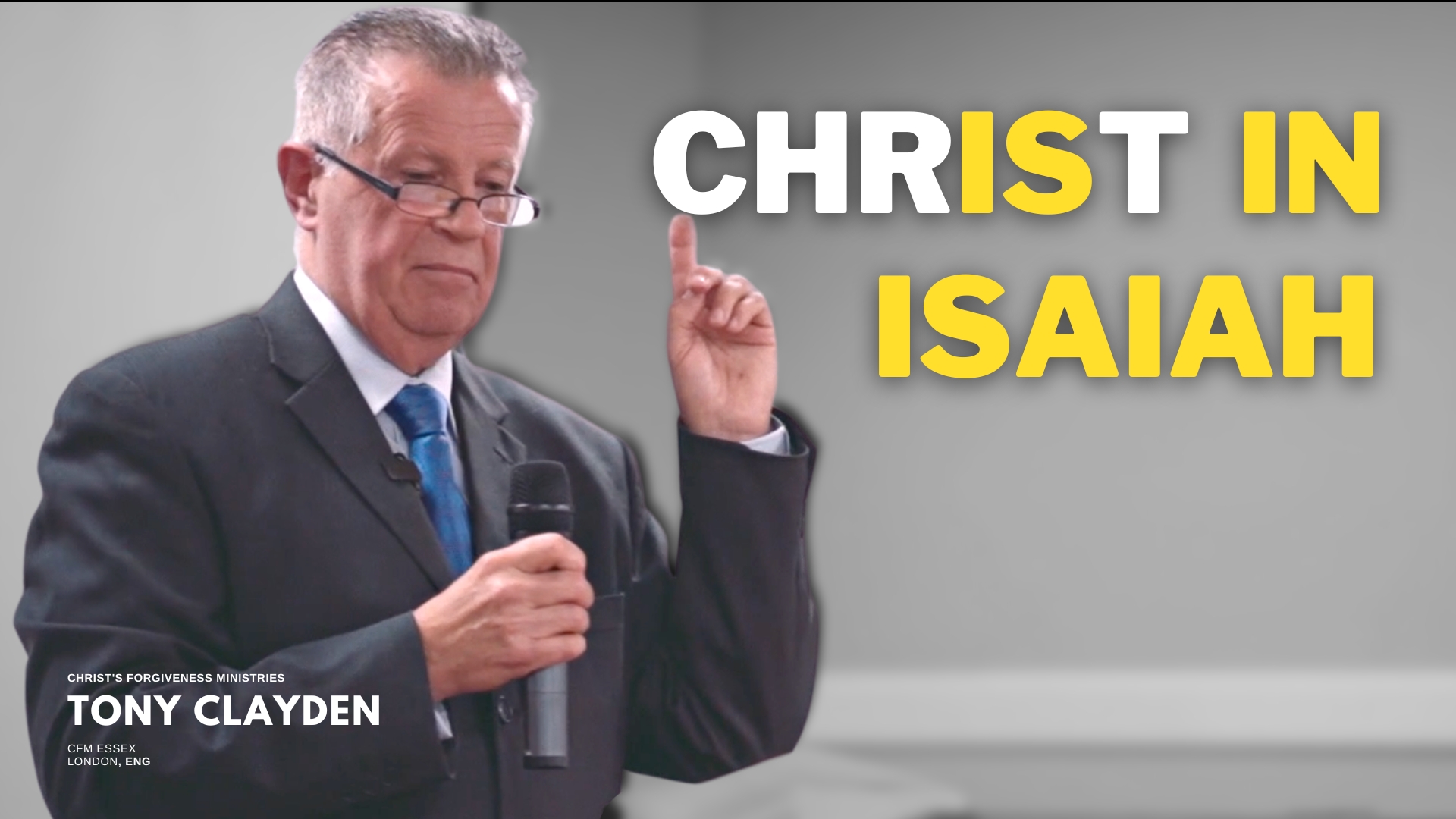 Christ in Isaiah MICDROPVIDEO